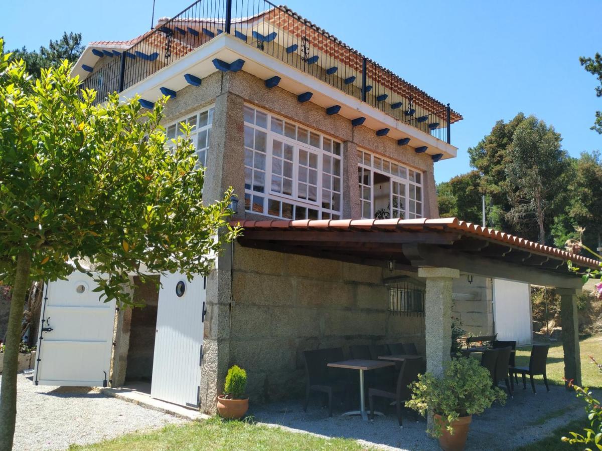 Casal Do Crego Otel O Grove Dış mekan fotoğraf