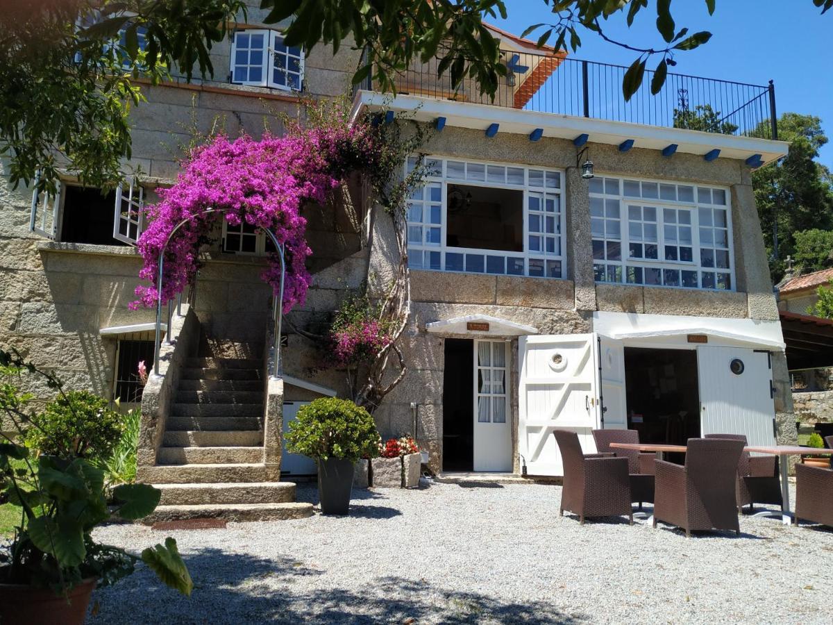 Casal Do Crego Otel O Grove Dış mekan fotoğraf