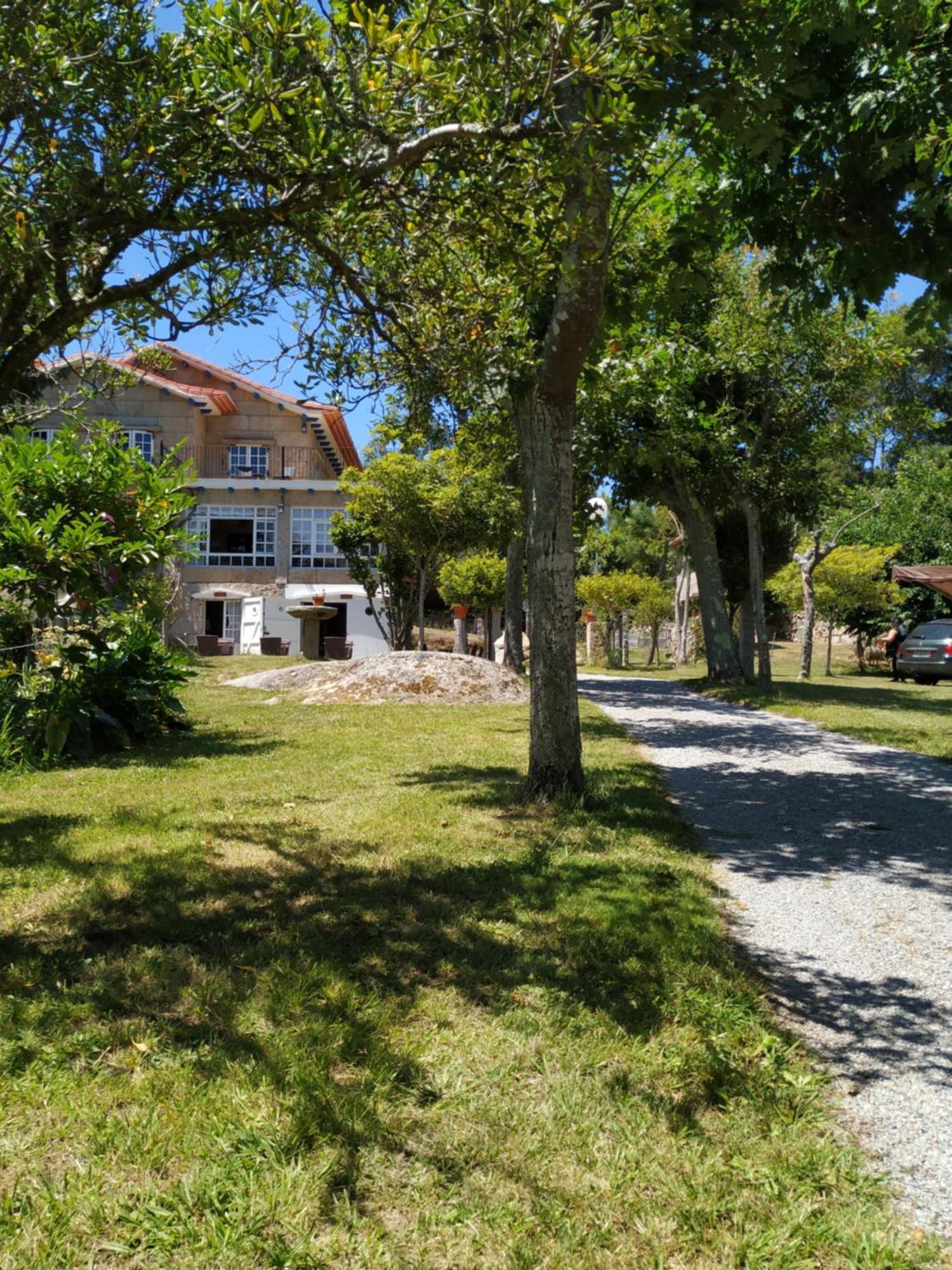 Casal Do Crego Otel O Grove Dış mekan fotoğraf
