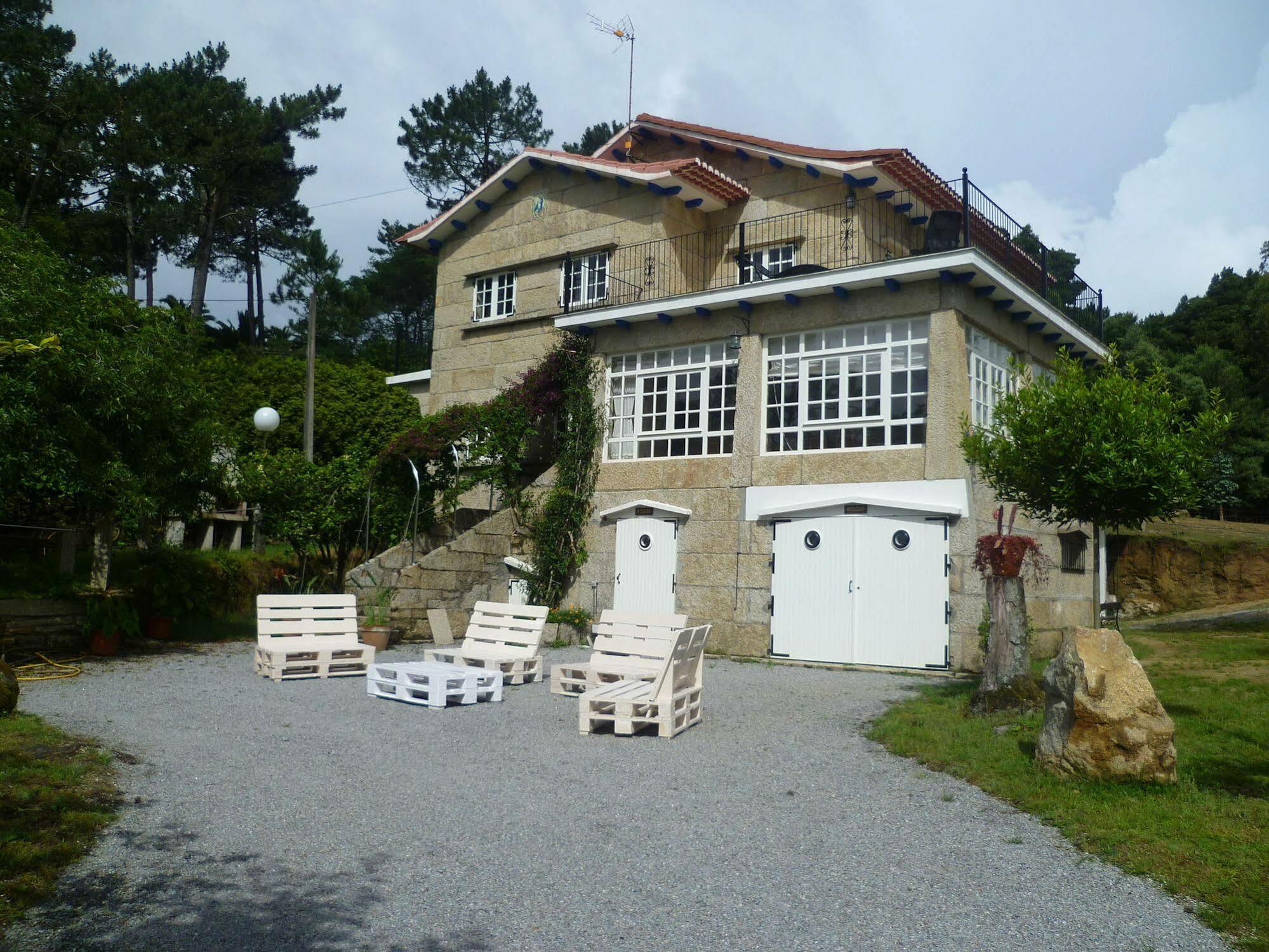 Casal Do Crego Otel O Grove Dış mekan fotoğraf
